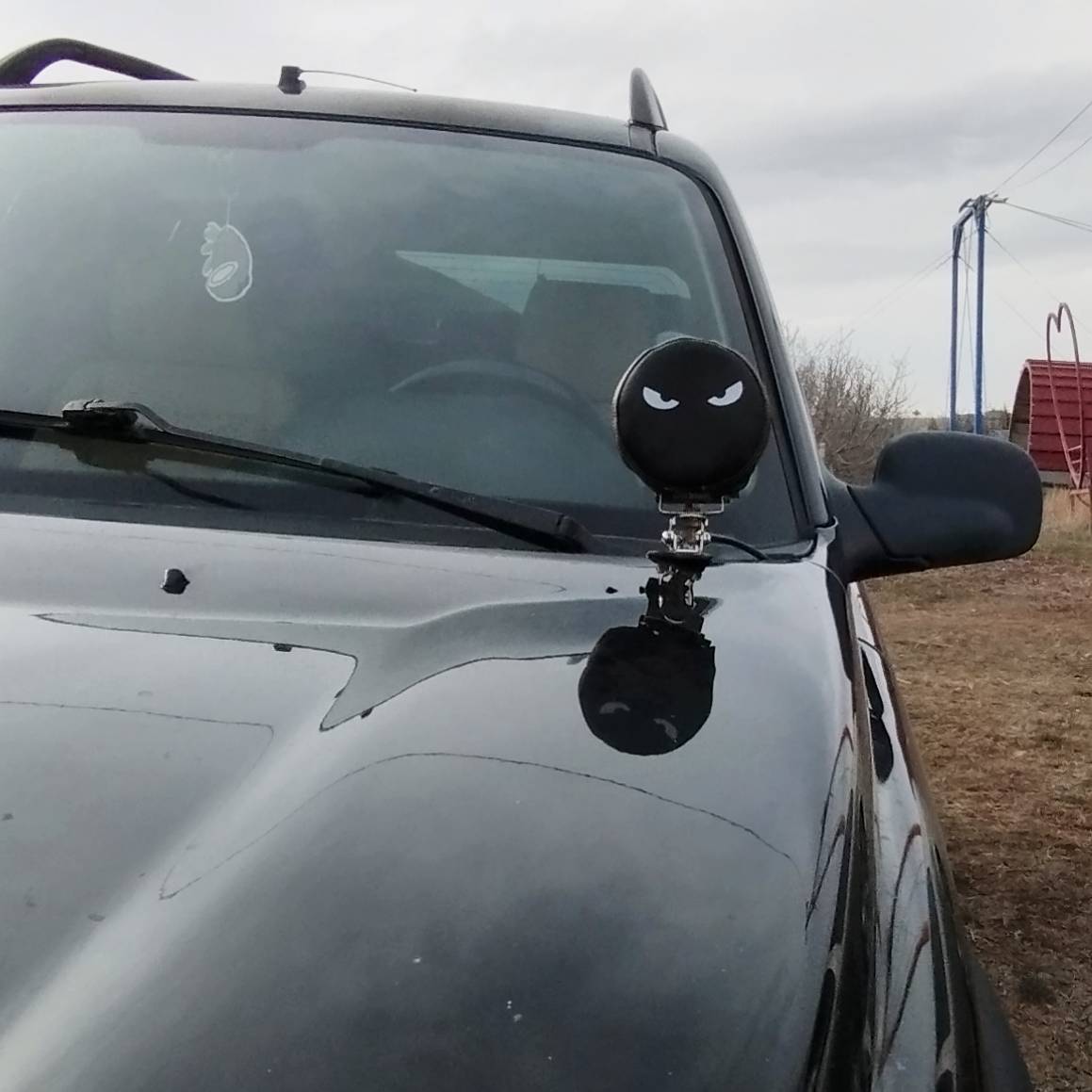 Off Road Led Sis Lamba Kılıfı - Gözler